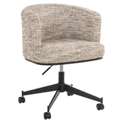 Swivel chair Rochenne with wheels trendy nature (Be Trendy 01 Nature)