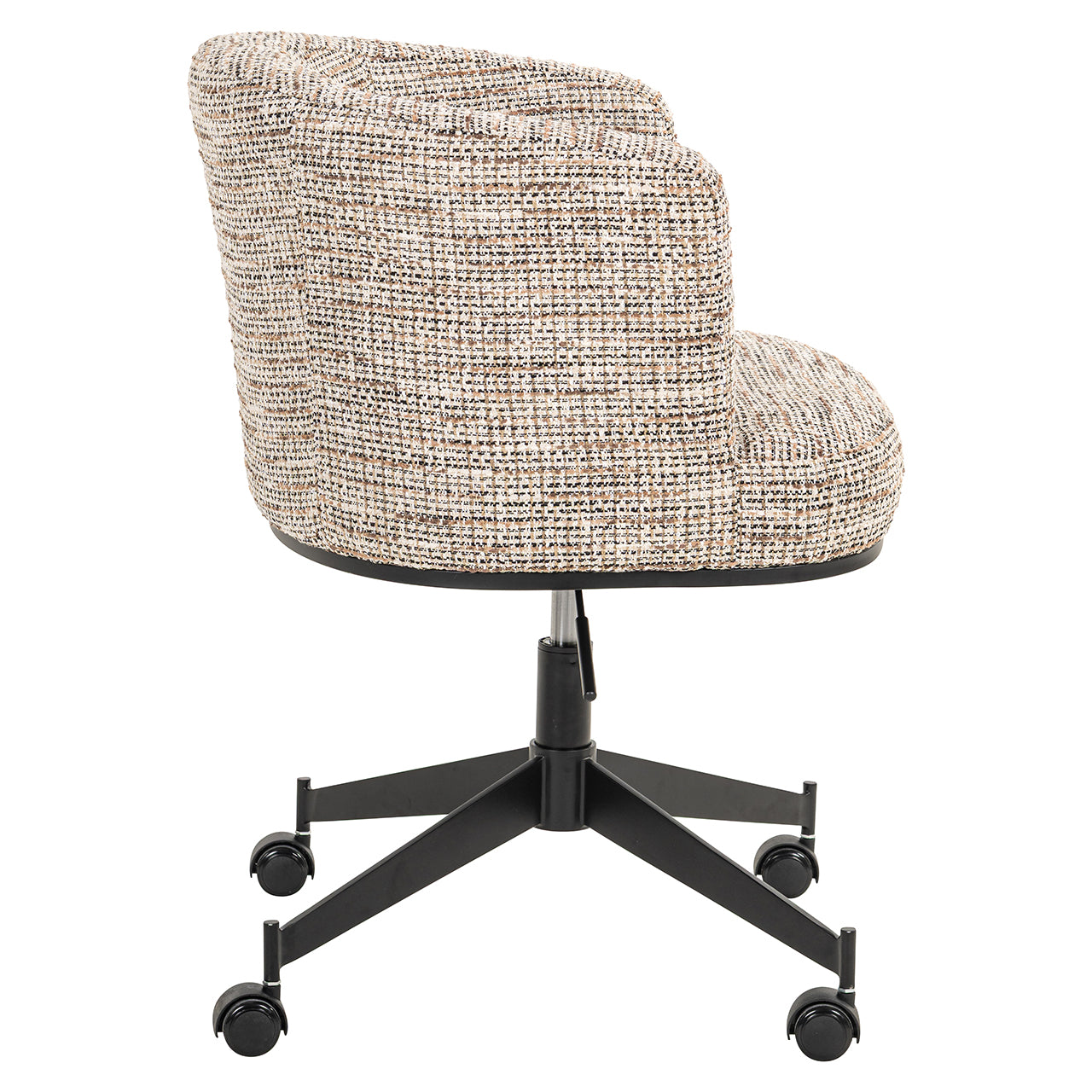 Swivel chair Rochenne with wheels trendy nature (Be Trendy 01 Nature)