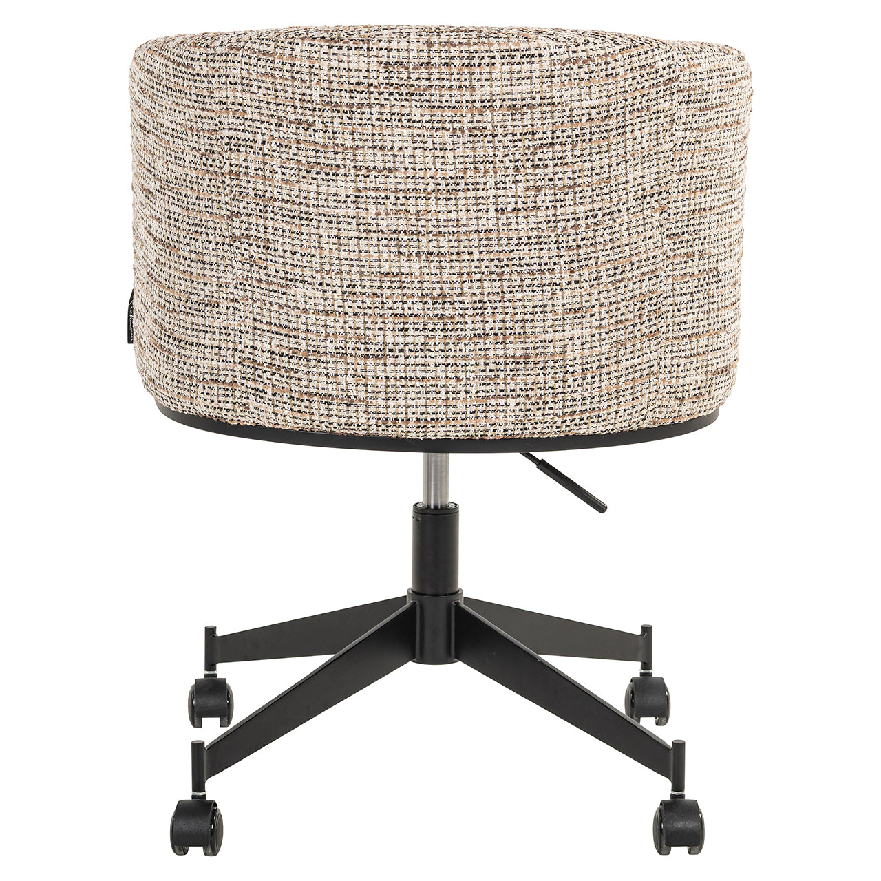 Swivel chair Rochenne with wheels trendy nature (Be Trendy 01 Nature)