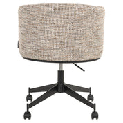 Swivel chair Rochenne with wheels trendy nature (Be Trendy 01 Nature)