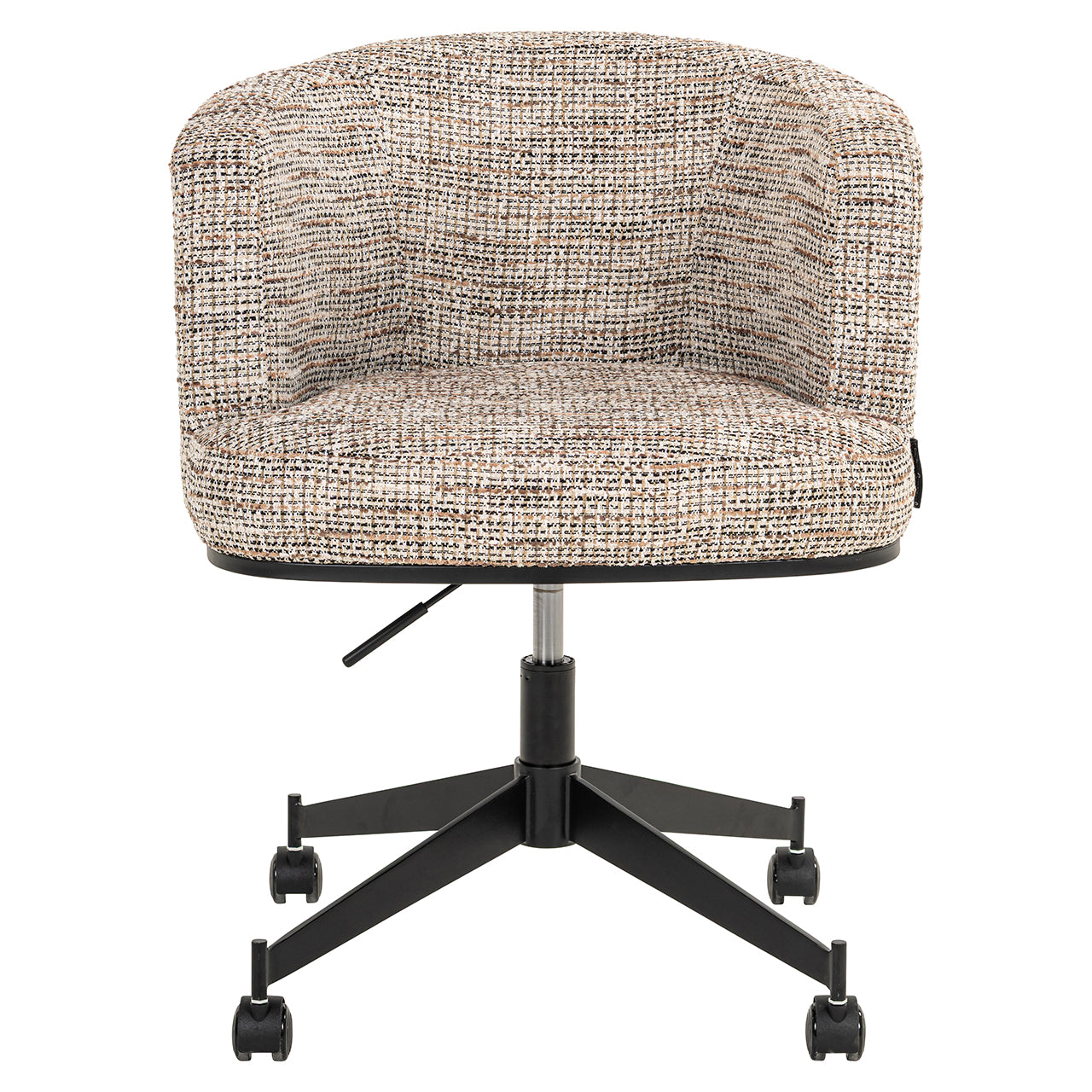 Swivel chair Rochenne with wheels trendy nature (Be Trendy 01 Nature)