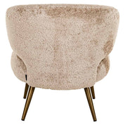 Sillón Sabor oveja naturaleza (Oveja 01 naturaleza)