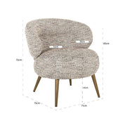Sillón Sabor trendy nature (Be Trendy 01 Nature)