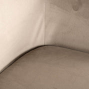 Silla giratoria Lisonne be trendy nature / terciopelo caqui (Be Trendy 01 Nature)