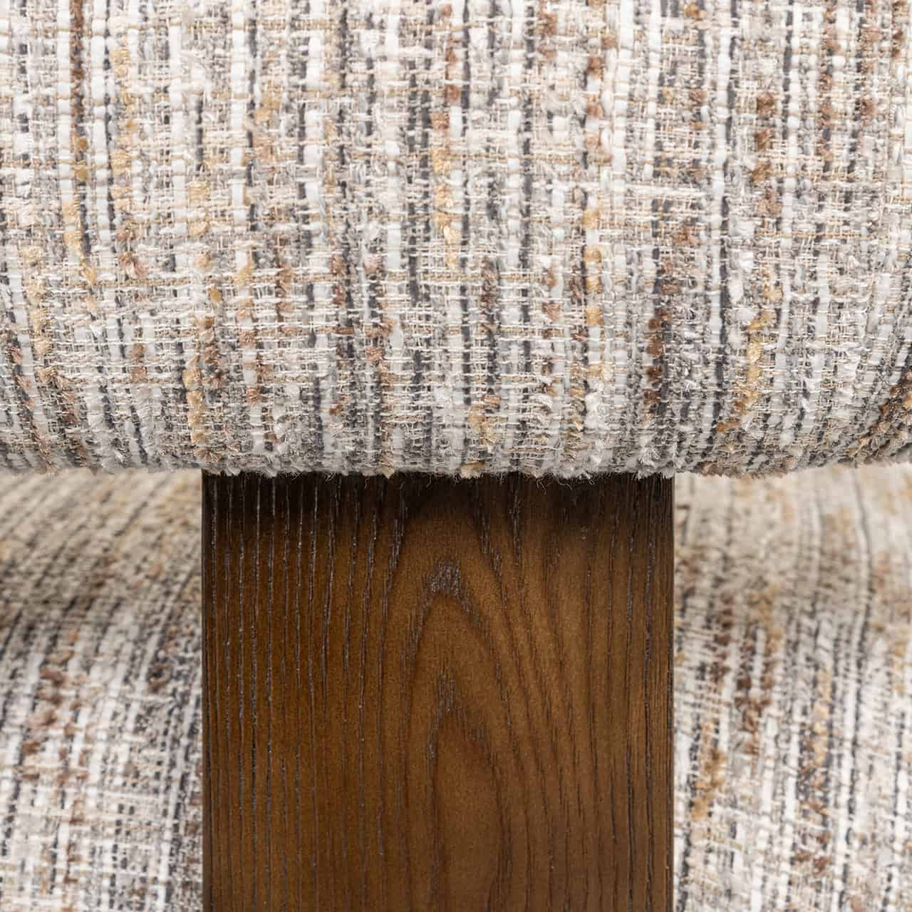 Sillón Arabella greige coco (Greige coco)
