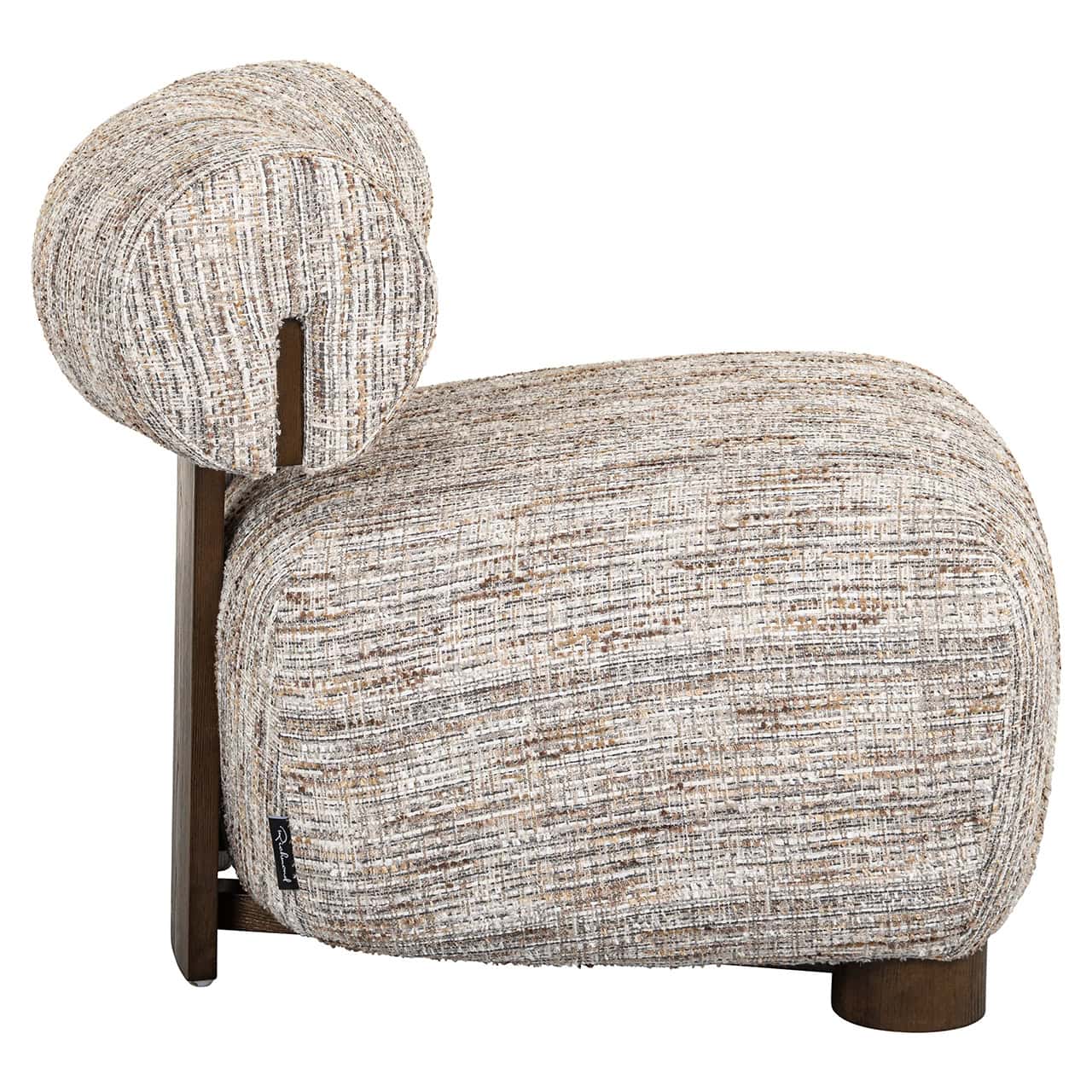 Sillón Arabella greige coco (Greige coco)