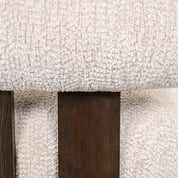 Sillón Arabella color crema (Be Lovely 11 Cream)