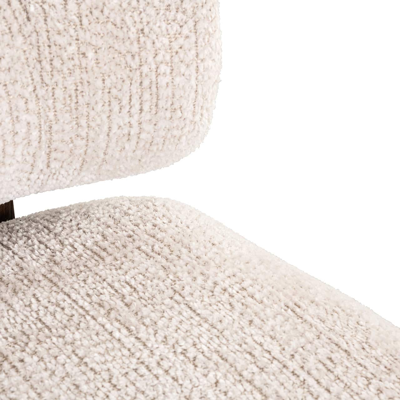 Sillón Arabella color crema (Be Lovely 11 Cream)