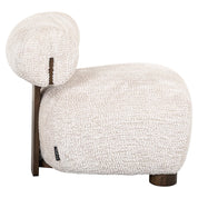 Sillón Arabella color crema (Be Lovely 11 Cream)