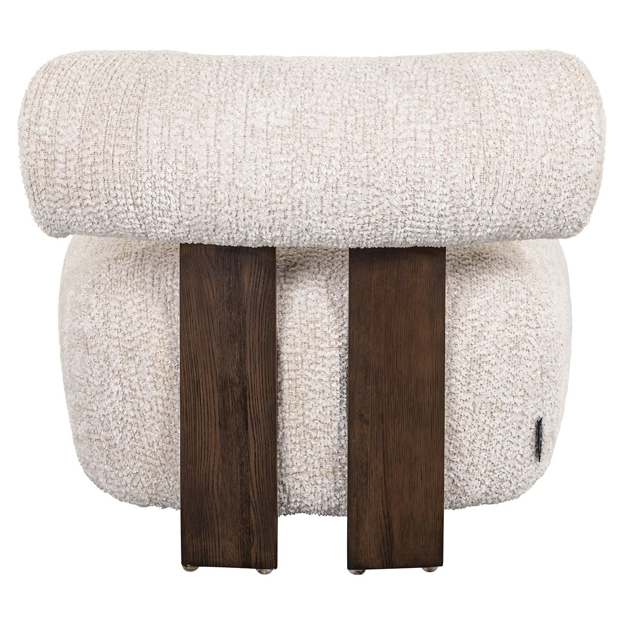 Sillón Arabella color crema (Be Lovely 11 Cream)