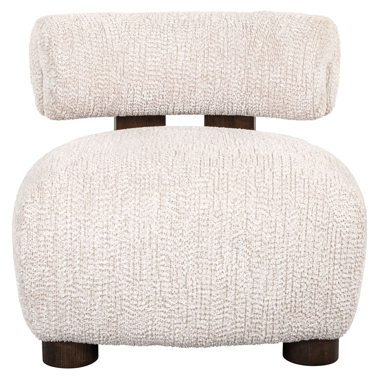 Sillón Arabella color crema (Be Lovely 11 Cream)
