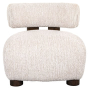 Sillón Arabella color crema (Be Lovely 11 Cream)