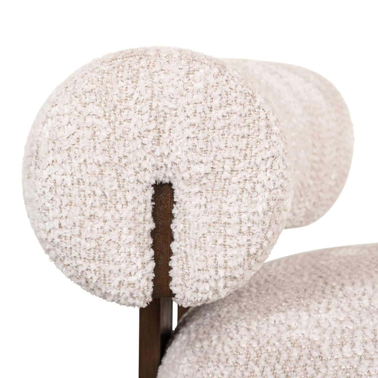 Sillón Arabella color crema (Be Lovely 11 Cream)
