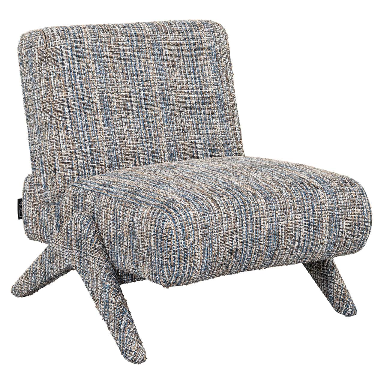 Sillón Lexi azul coco (Blue coco)
