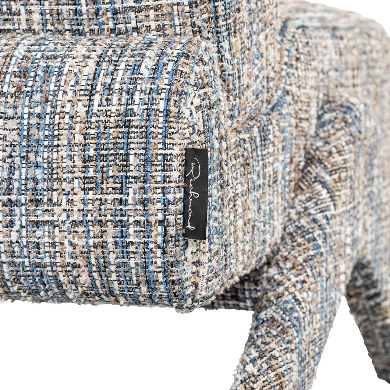 Sillón Lexi azul coco (Blue coco)