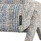 Sillón Lexi azul coco (Blue coco)