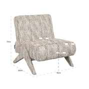 Sillón Lexi greige coco (Greige coco)