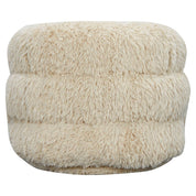 Kids swivel lounge chair Lenny (Yakety Yak Sand)