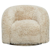 Kids swivel lounge chair Lenny (Yakety Yak Sand)