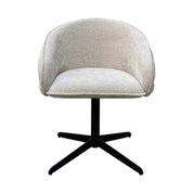 Swivel chair Angelina cream unicorn (Unicorn 11 cream)