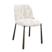 Silla Lana beige graffic (juego de 2) (Beige graffic)