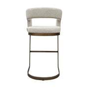 Bar stool Ellis biscotti (Biscotti)