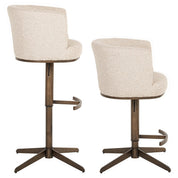 Taburete de bar/mostrador Cheyenne biscotti (Biscotti)