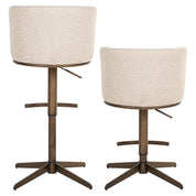 Taburete de bar/mostrador Cheyenne biscotti (Biscotti)