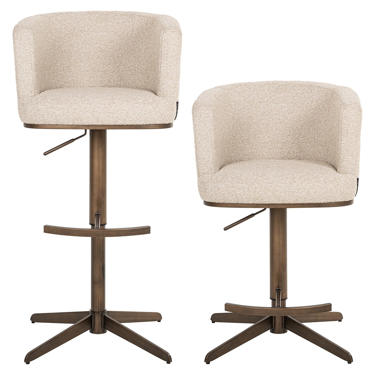 Taburete de bar/mostrador Cheyenne biscotti (Biscotti)