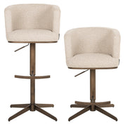 Taburete de bar/mostrador Cheyenne biscotti (Biscotti)