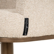 Taburete de bar/mostrador Cheyenne biscotti (Biscotti)