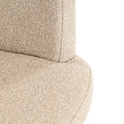 Taburete de bar/mostrador Cheyenne biscotti (Biscotti)