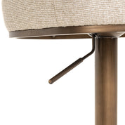 Taburete de bar/mostrador Cheyenne biscotti (Biscotti)