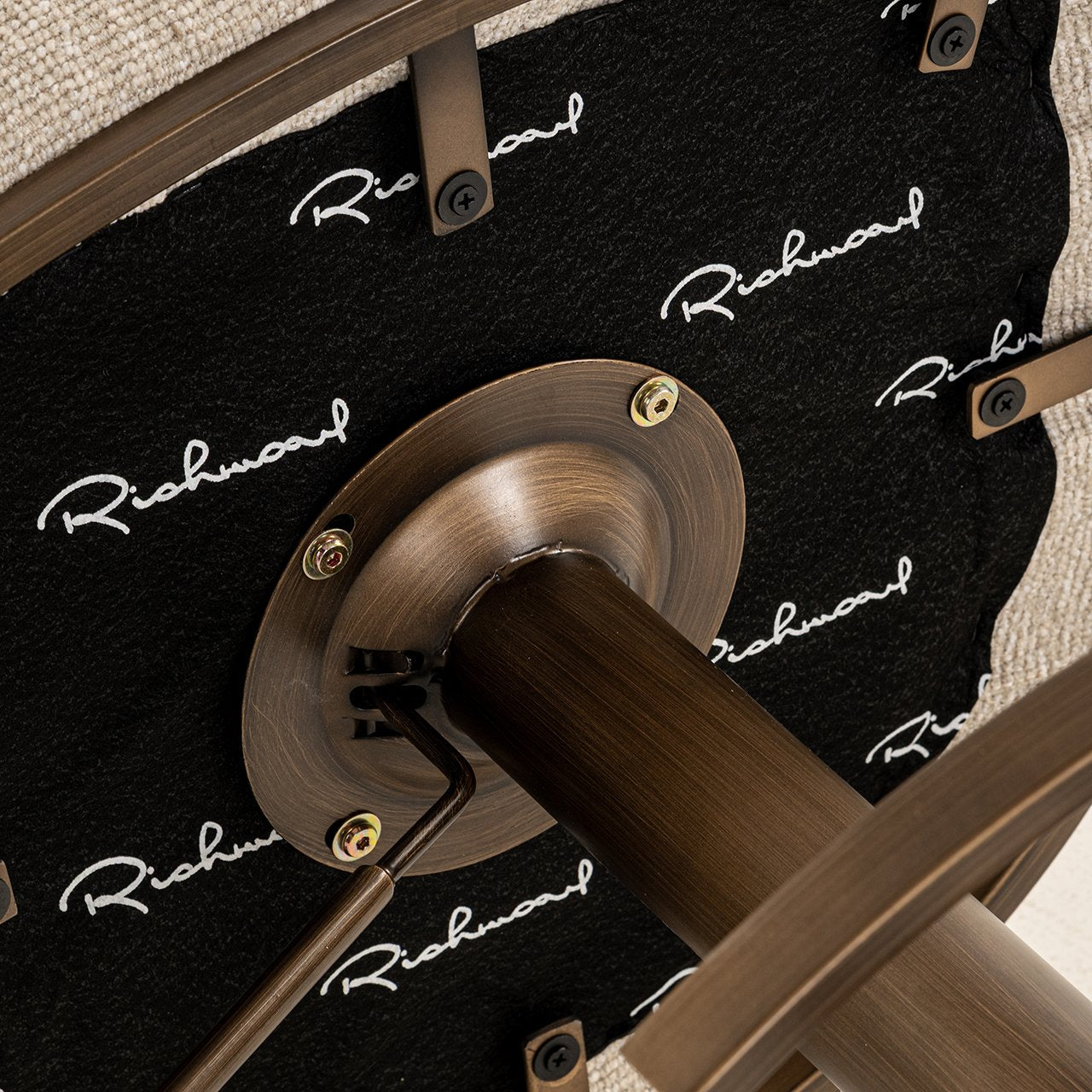 Taburete de bar/mostrador Cheyenne biscotti (Biscotti)