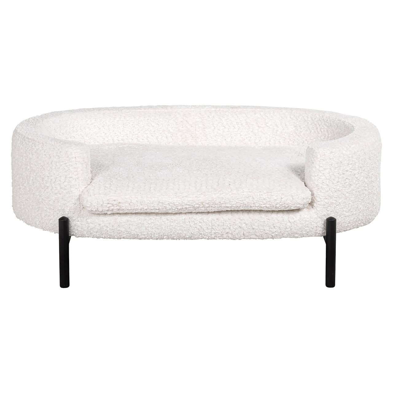 Pet bed Dolly white sheep (Sheep 02 white)