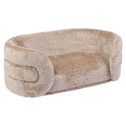 Pet bed Bingo taupe chenille (Bergen 104 taupe chenille)