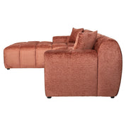 Sofa Cube 3-seater + lounge left (Fusion 92 Blush)