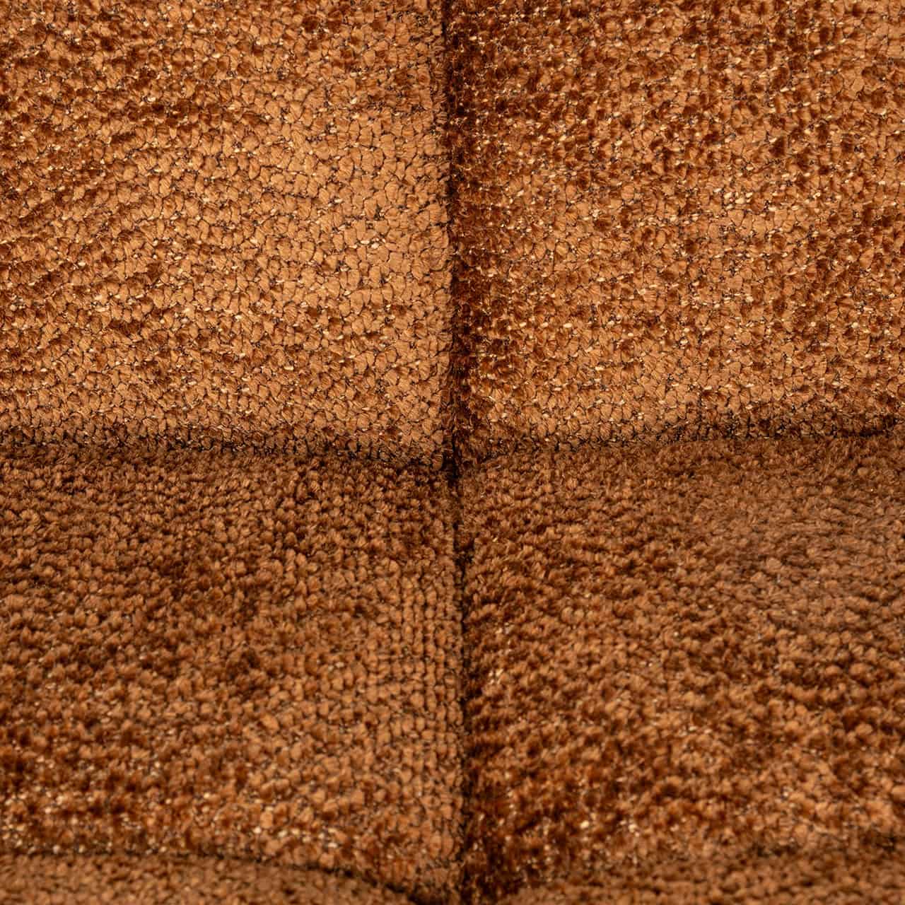 Sofa Cube 3-seater + lounge left (Be Lovely 603 Cinnamon)