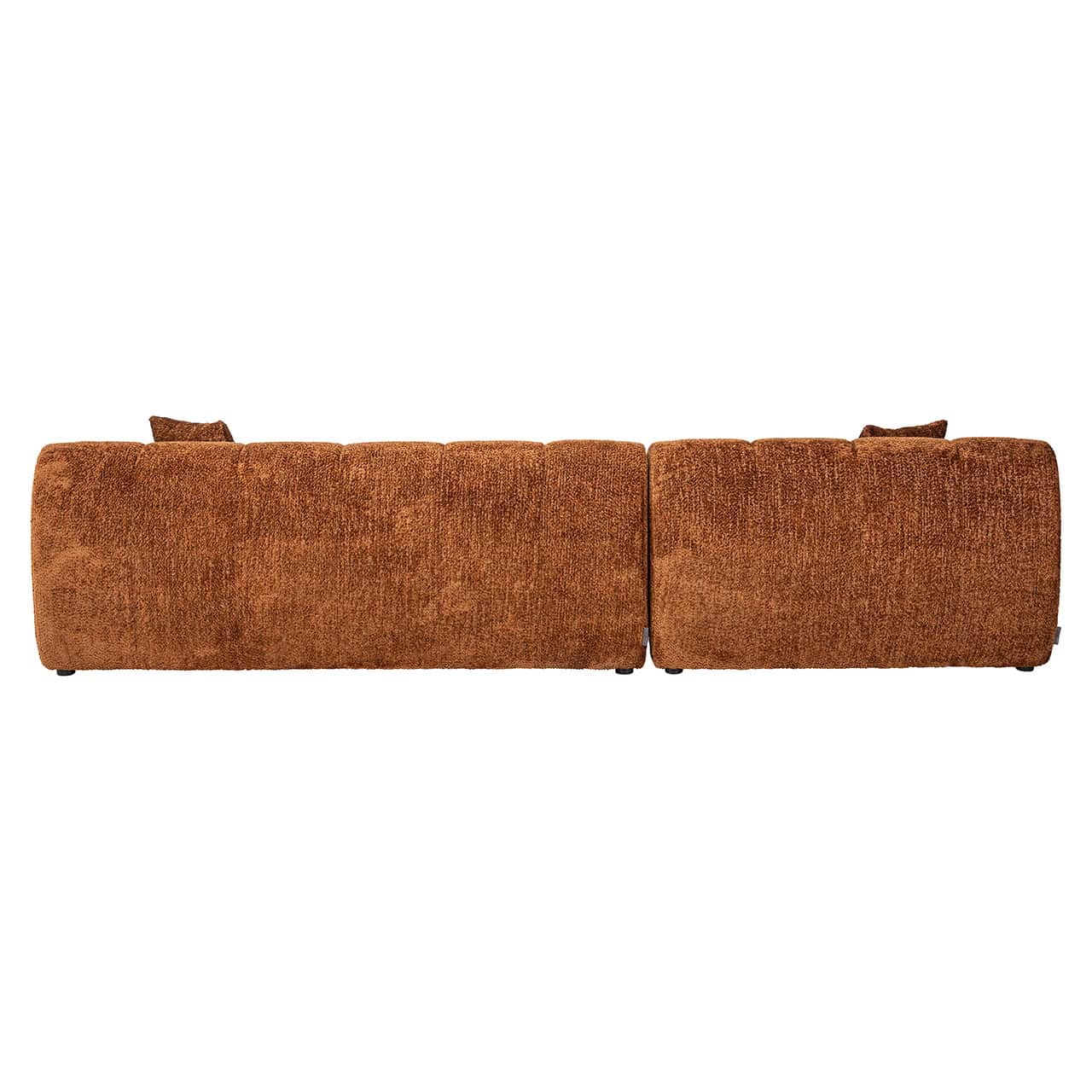 Sofa Cube 3-seater + lounge left (Be Lovely 603 Cinnamon)