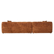 Sofa Cube 3-seater + lounge left (Be Lovely 603 Cinnamon)