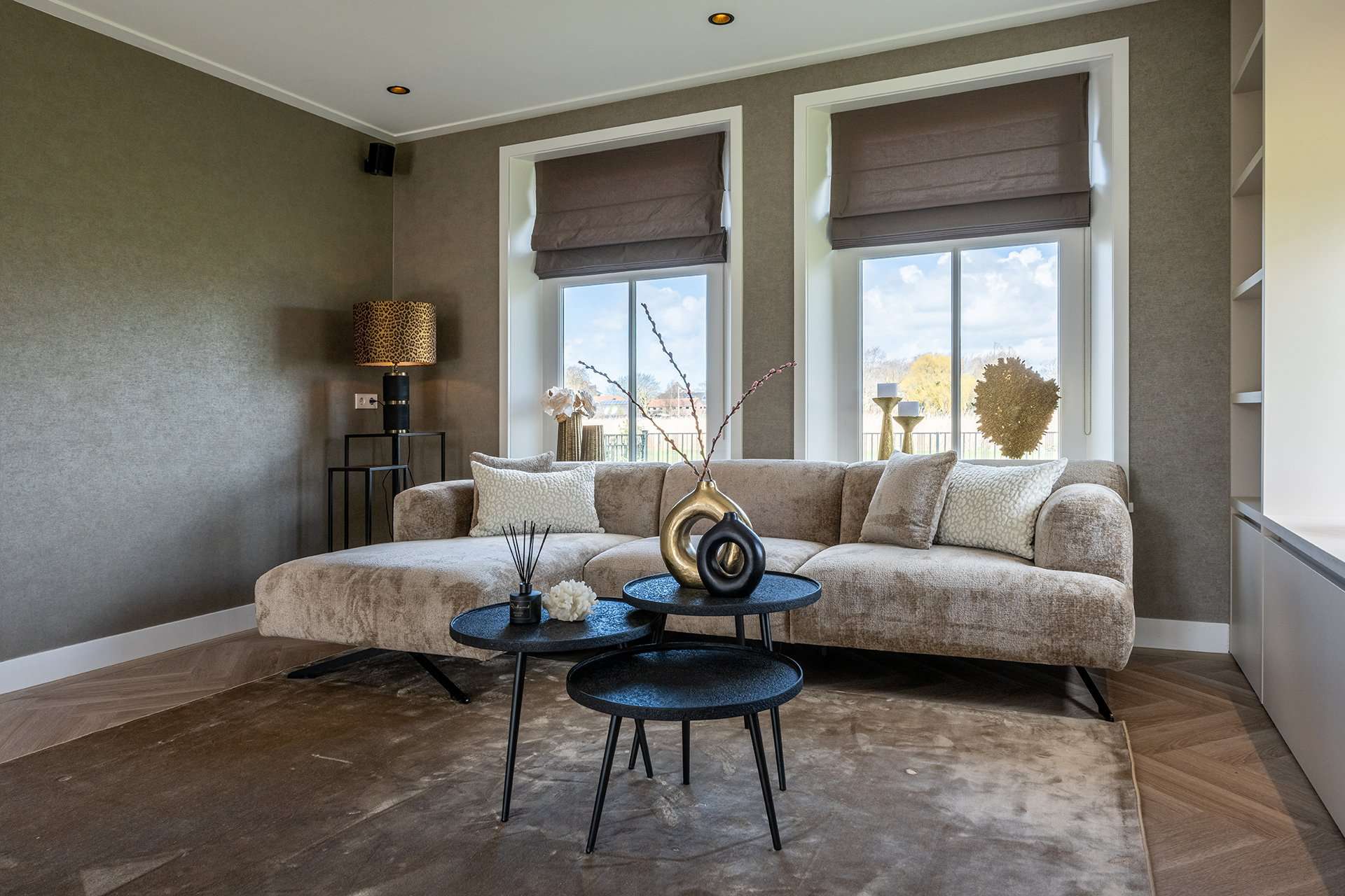 Vase Felice black (Black)