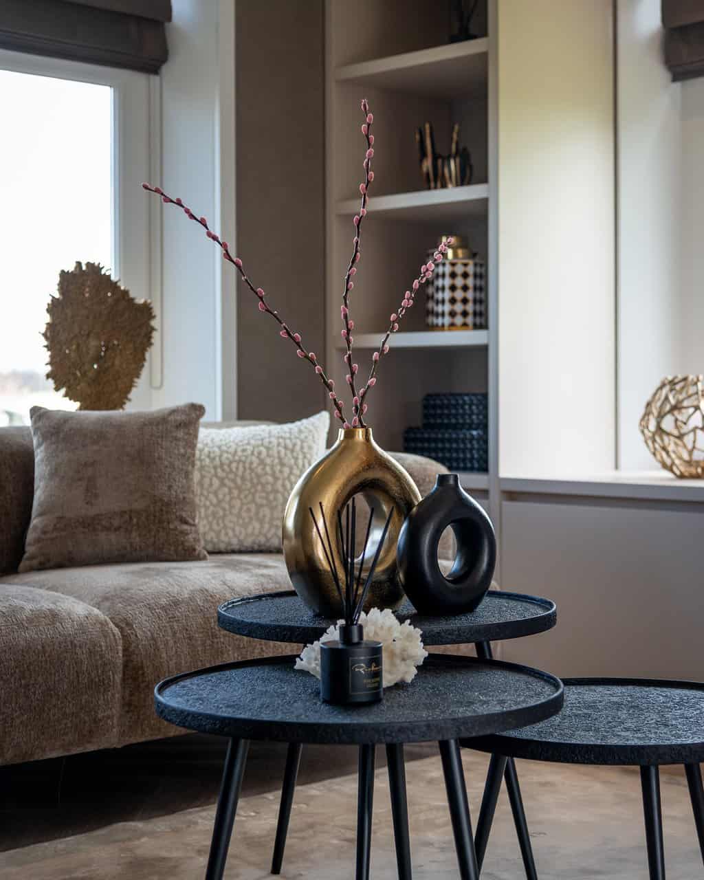 Vase Felice black (Black)