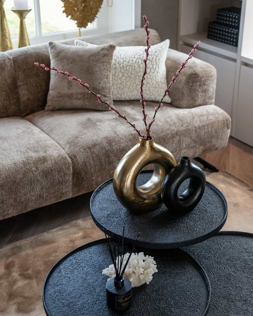 Vase Felice black (Black)