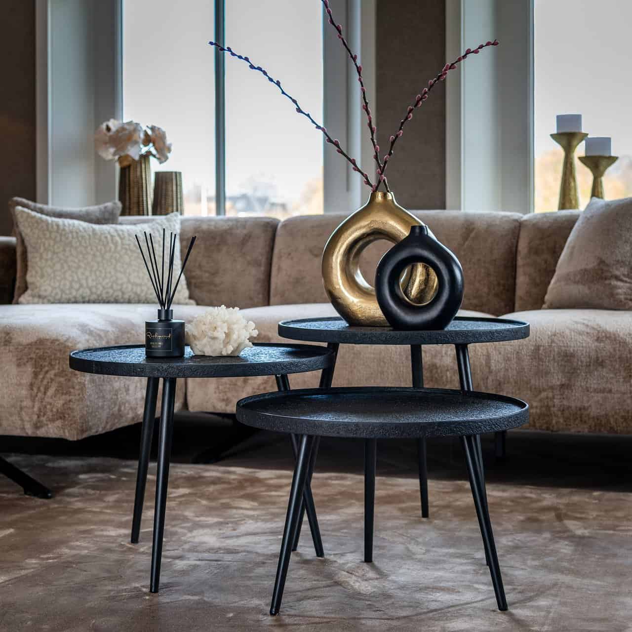 Vase Felice black (Black)