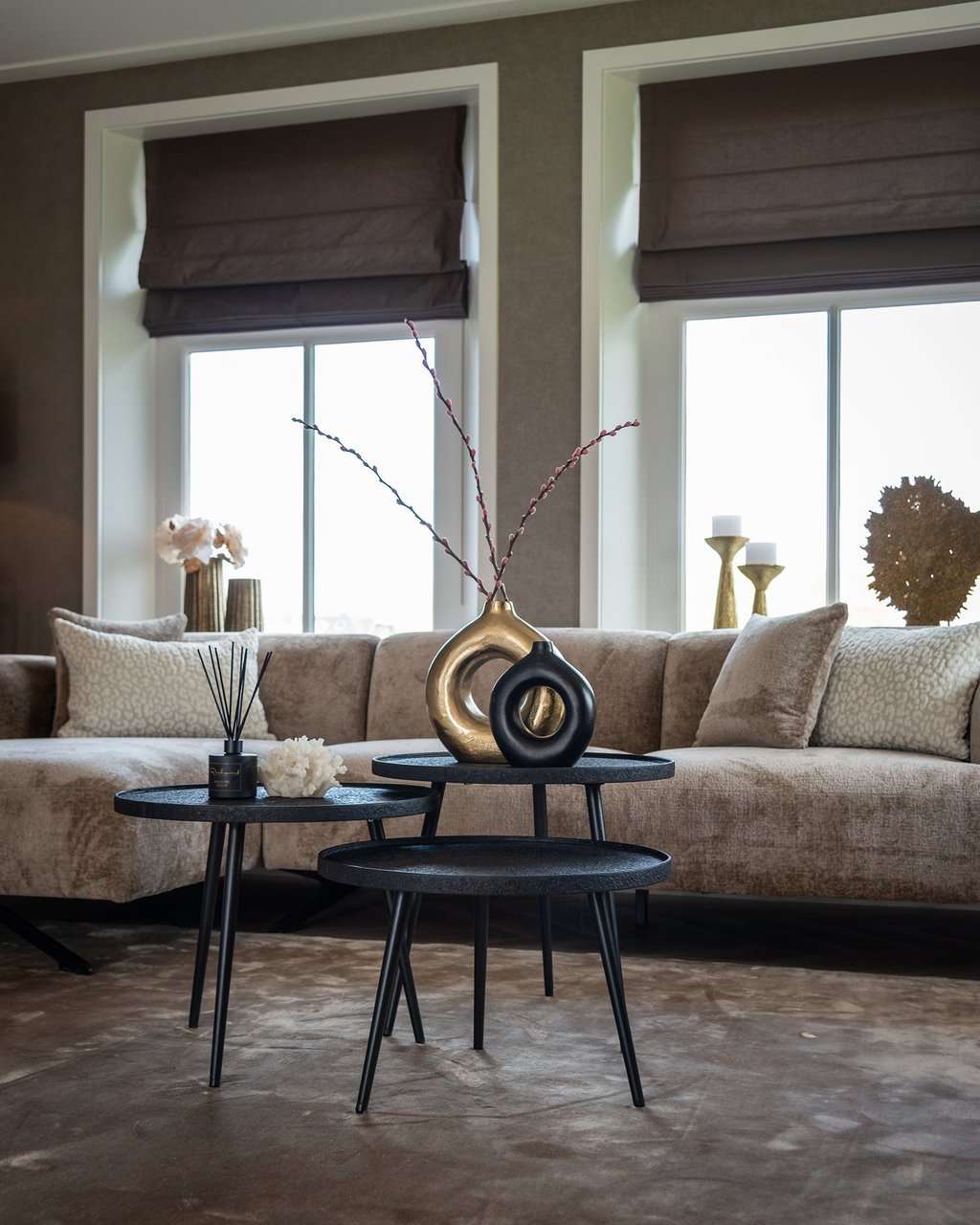 Vase Felice black (Black)