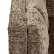 Sillón Beaudy de chenilla de piedra ignífuga (Niagara 104 Stone Chenille)