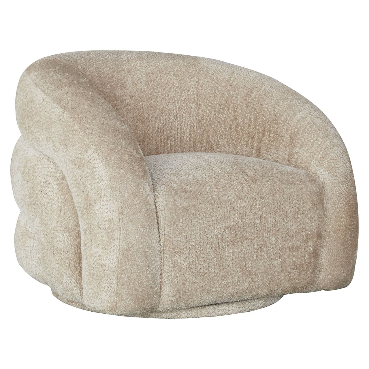 Sillón giratorio Arcus Lovely Beige (Be Lovely 170 Beige)