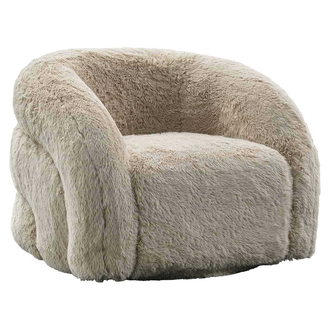 Sillón giratorio Arcus arena yakety (Yakety Yak Sand)