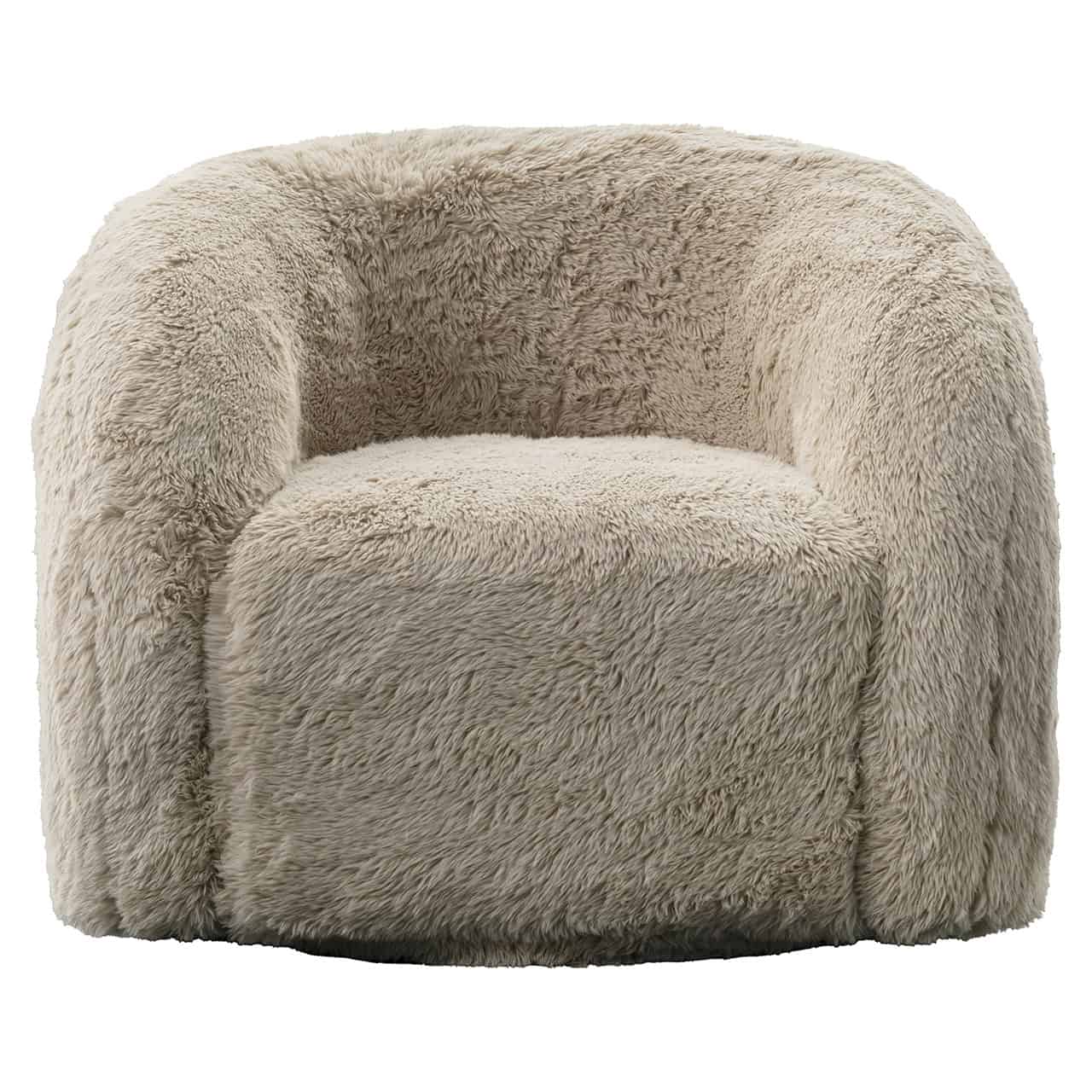 Sillón giratorio Arcus arena yakety (Yakety Yak Sand)
