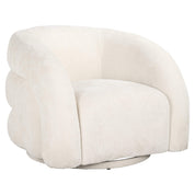 Sillón giratorio Arcus unicornio blanco (Unicorn 02 blanco)